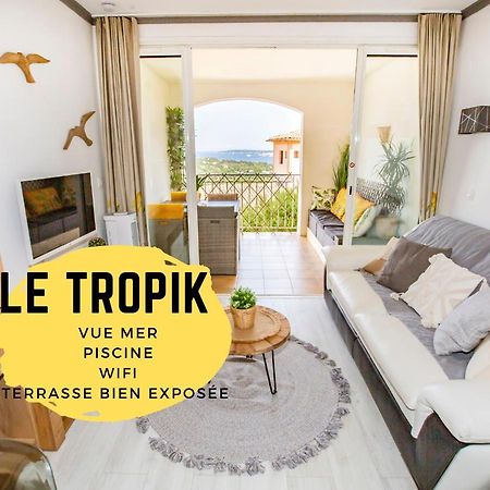 Le Tropik, Panoramic Sea View, Holiday Resort Grimaud Exterior foto