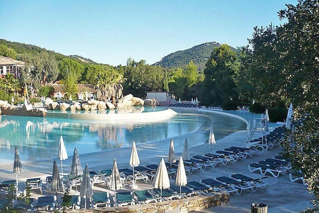 Le Tropik, Panoramic Sea View, Holiday Resort Grimaud Exterior foto